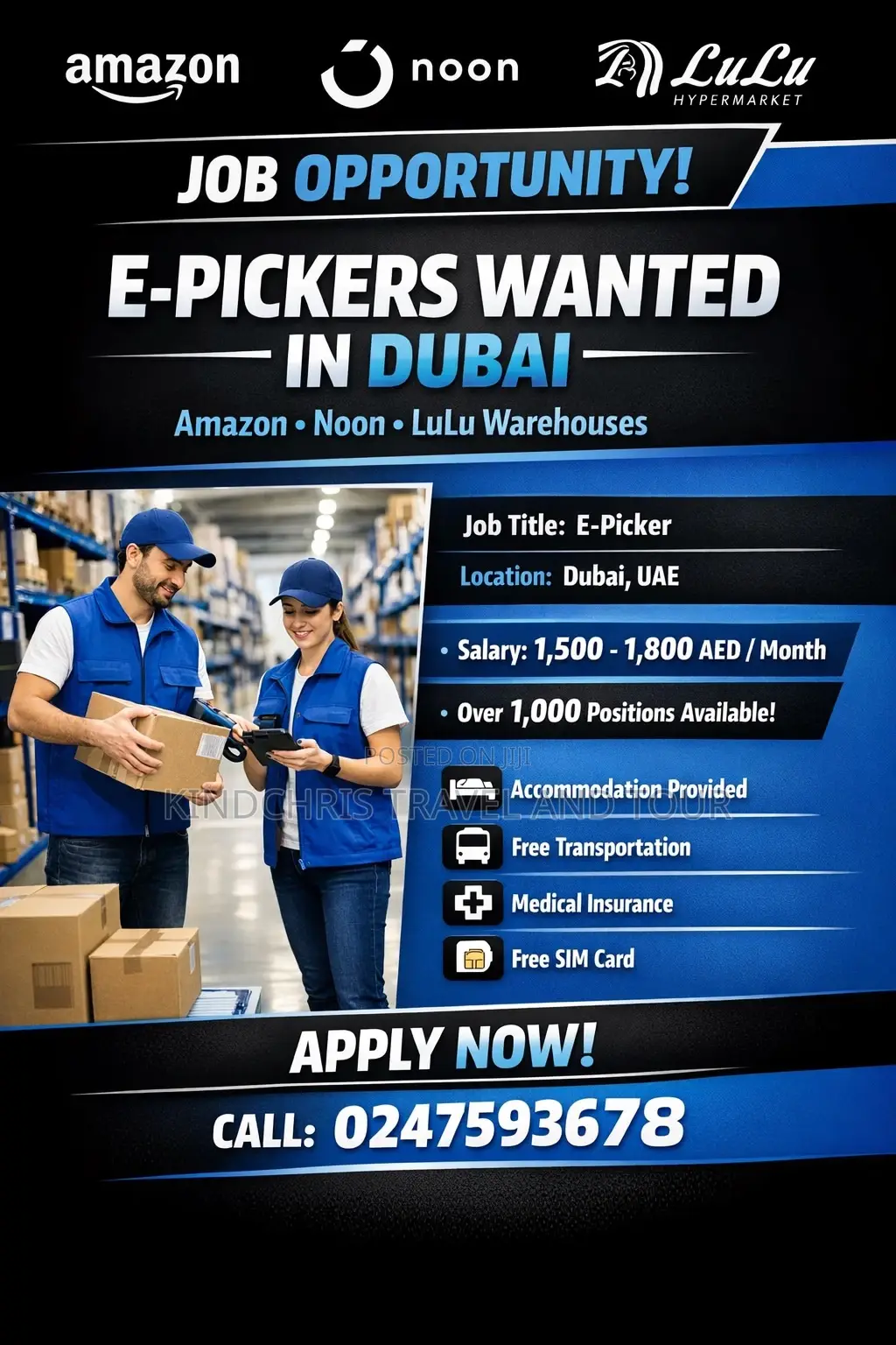 Warehouse Pickers