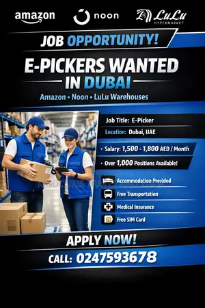 Warehouse Pickers