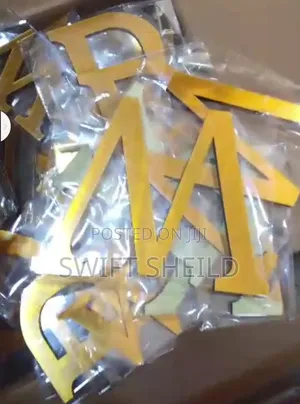 3d Alphabet Stickers