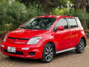 Toyota Axio 1.5 G 4WD 2006 Red
