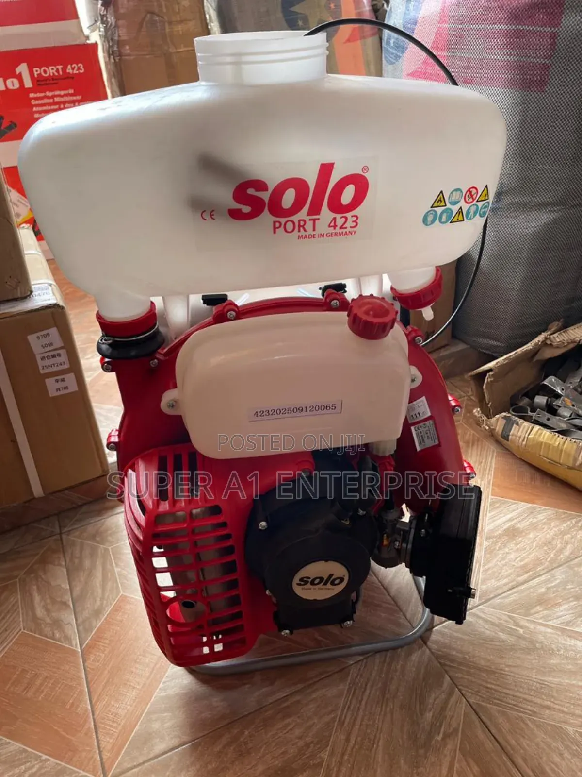 Solo Spraying Machine Complete