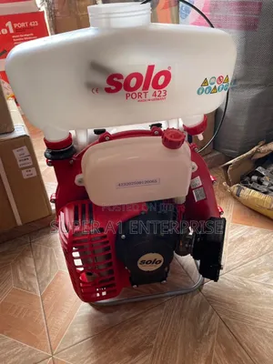 Solo Spraying Machine Complete