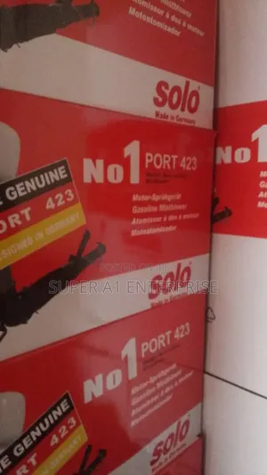 Solo Spraying Machine Complete