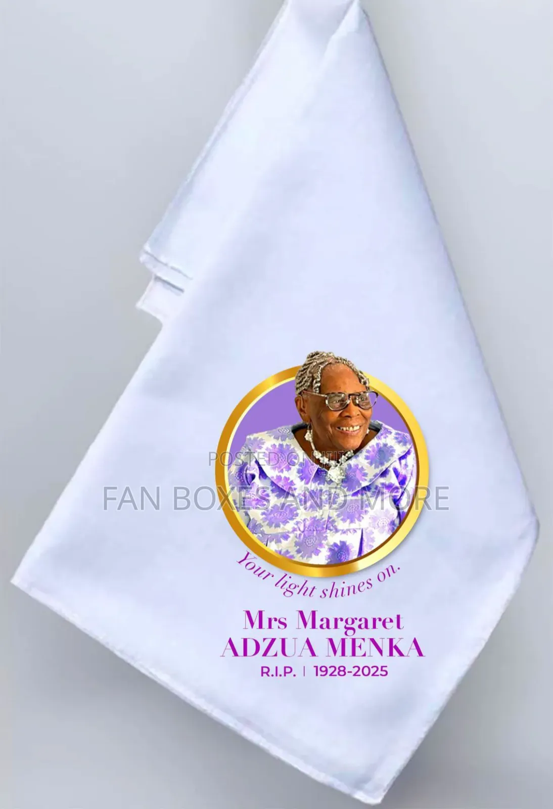 Custom Handkerchief (For Various Occasions)