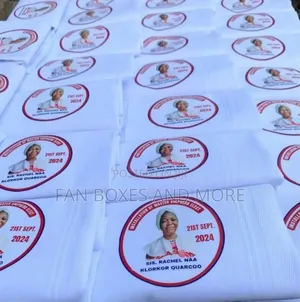 Custom Handkerchief (For Various Occasions)