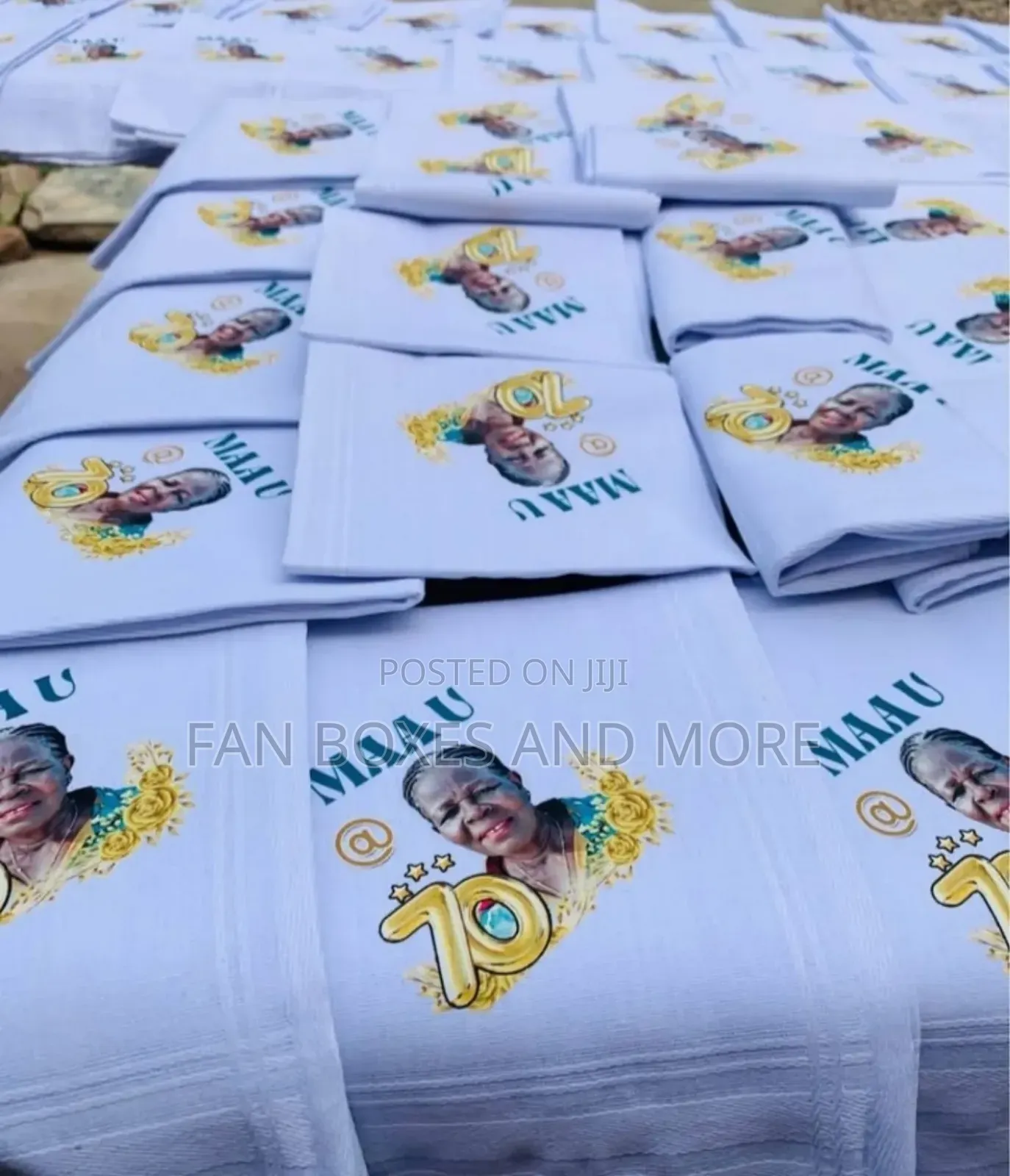 Custom Handkerchief (For Various Occasions)