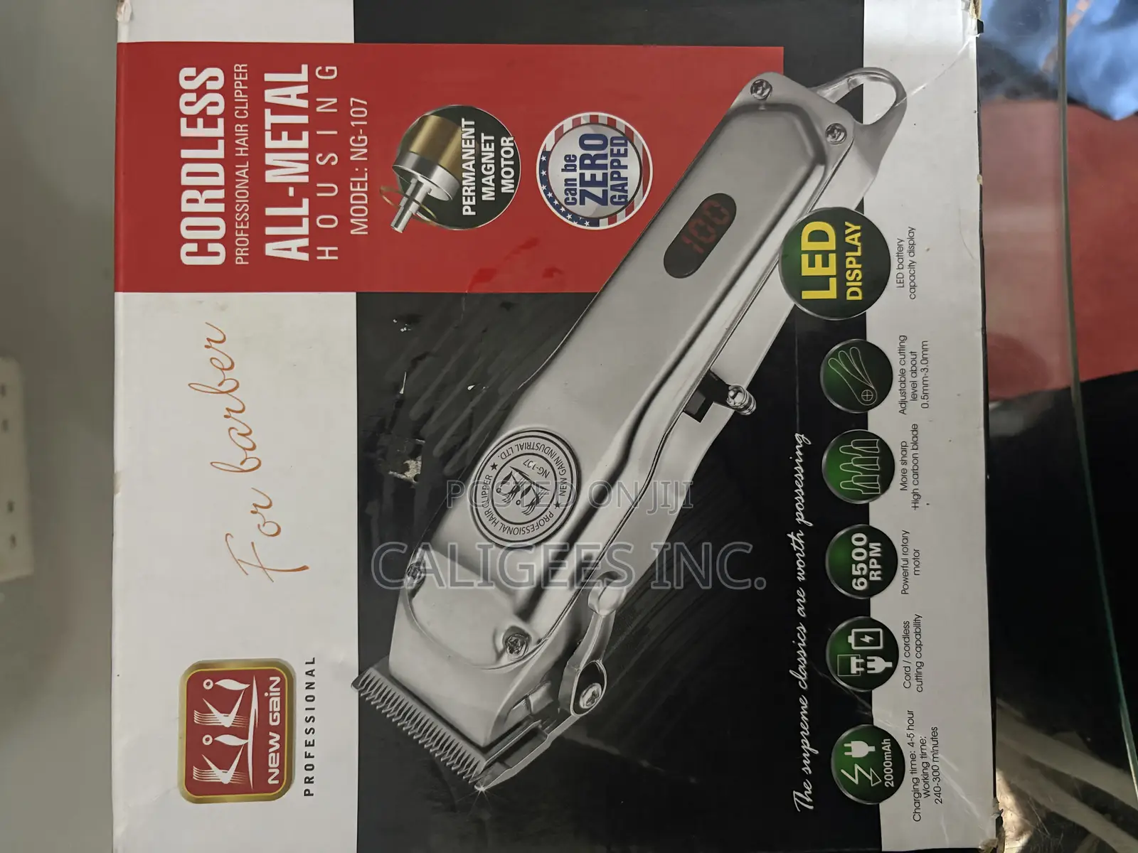 Kiki Professional Hair Clipper