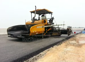 Roller/Plate/ Asphalt Paving Machine for Rent