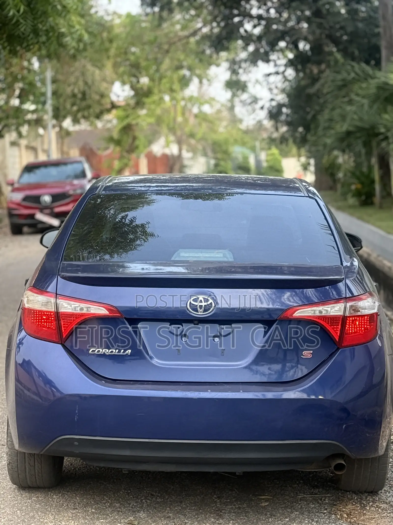 Toyota Corolla S 4dr Sedan (1.8L 4cyl CVT) 2016 Blue