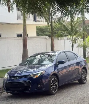 Toyota Corolla S 4dr Sedan (1.8L 4cyl CVT) 2016 Blue