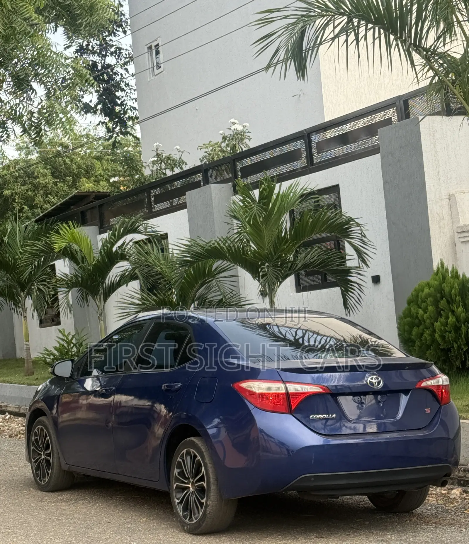 Toyota Corolla S 4dr Sedan (1.8L 4cyl CVT) 2016 Blue
