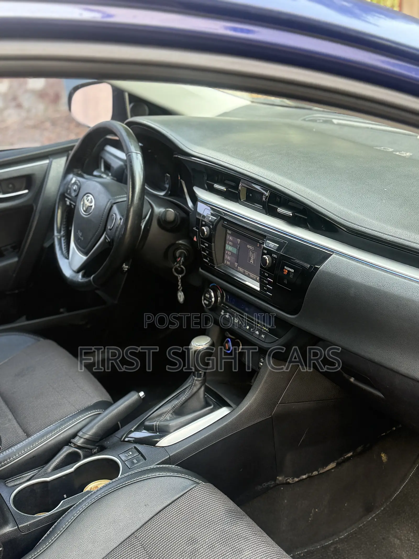 Toyota Corolla S 4dr Sedan (1.8L 4cyl CVT) 2016 Blue