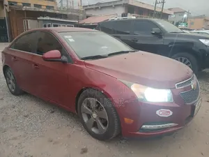 Chevrolet Cruze Eco 4dr Sedan (1.4L 4cyl Turbo 6A) 2014 Red