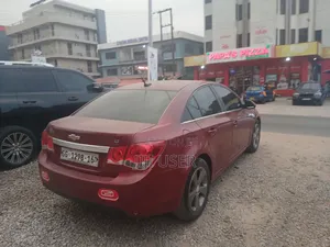 Chevrolet Cruze Eco 4dr Sedan (1.4L 4cyl Turbo 6A) 2014 Red