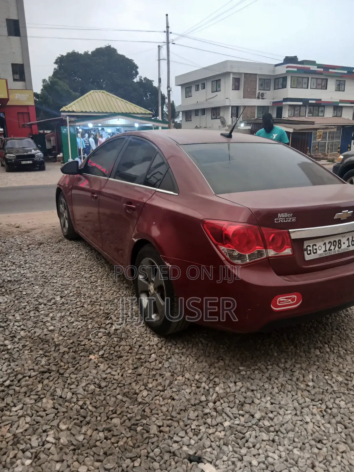 Chevrolet Cruze Eco 4dr Sedan (1.4L 4cyl Turbo 6A) 2014 Red