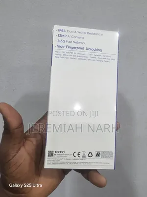 New Tecno Pop 20 64 GB Gray