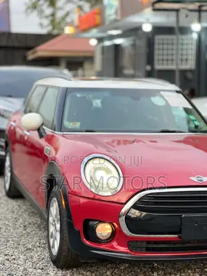 Mini Clubman 2016 Red