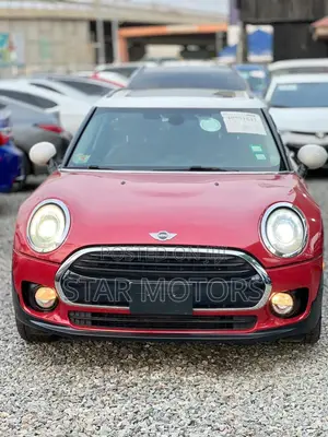 Mini Clubman 2016 Red
