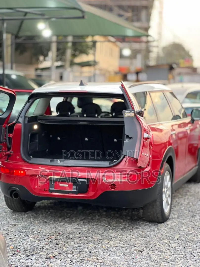Mini Clubman 2016 Red