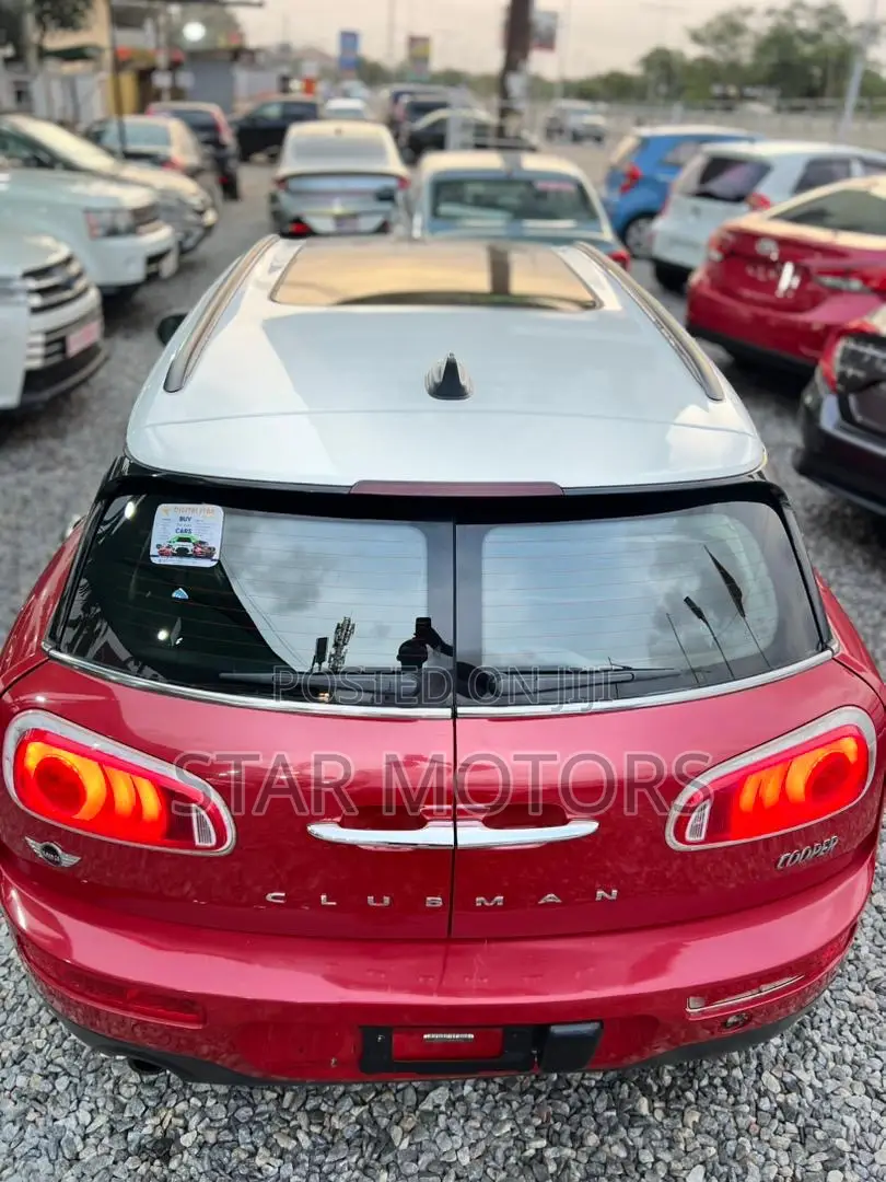 Mini Clubman 2016 Red