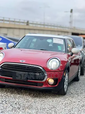 Mini Clubman 2016 Red