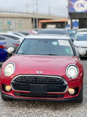 Mini Clubman 2016 Red