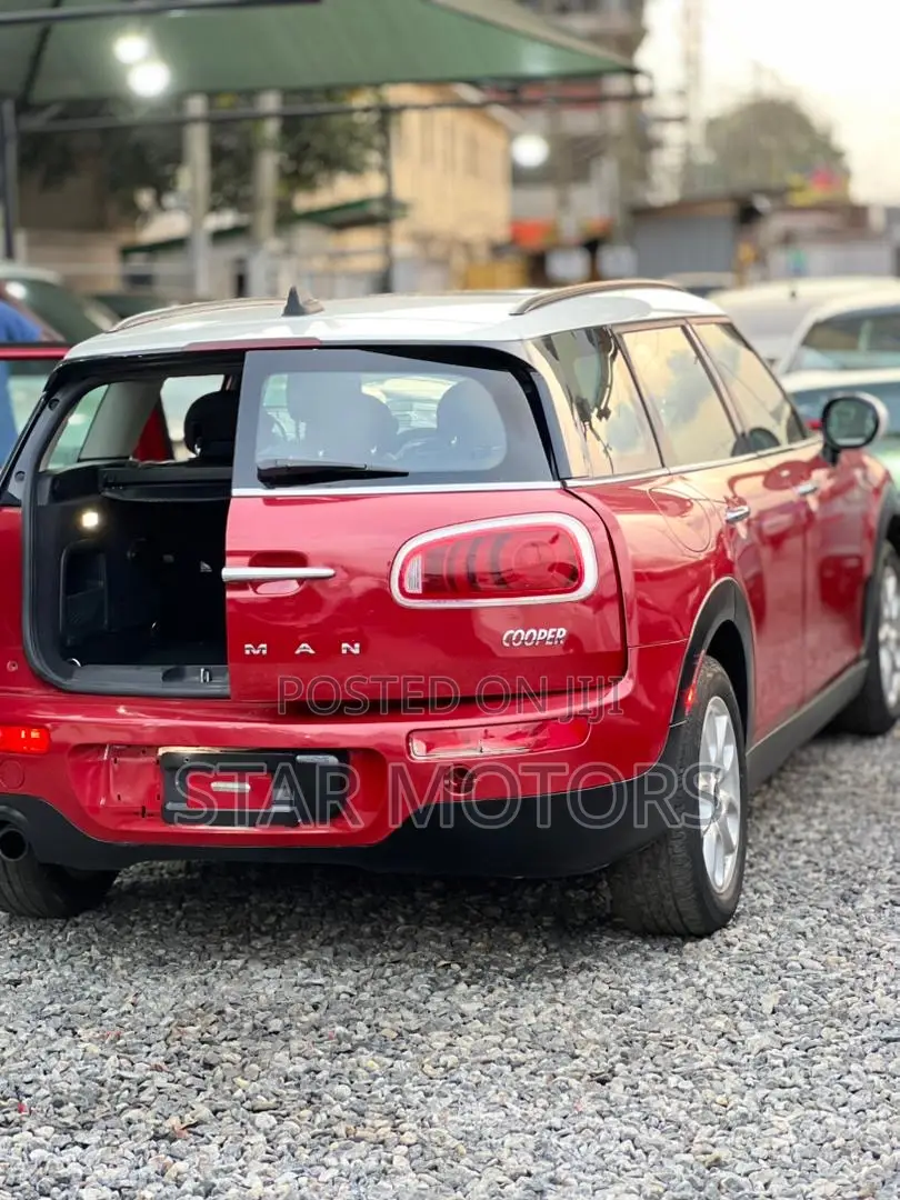 Mini Clubman 2016 Red