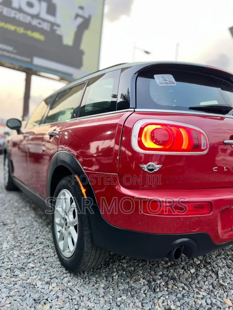 Mini Clubman 2016 Red