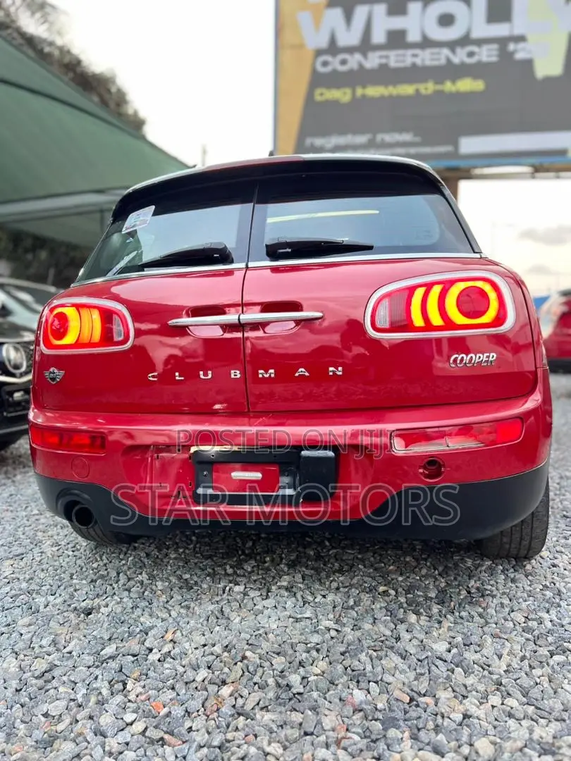 Mini Clubman 2016 Red