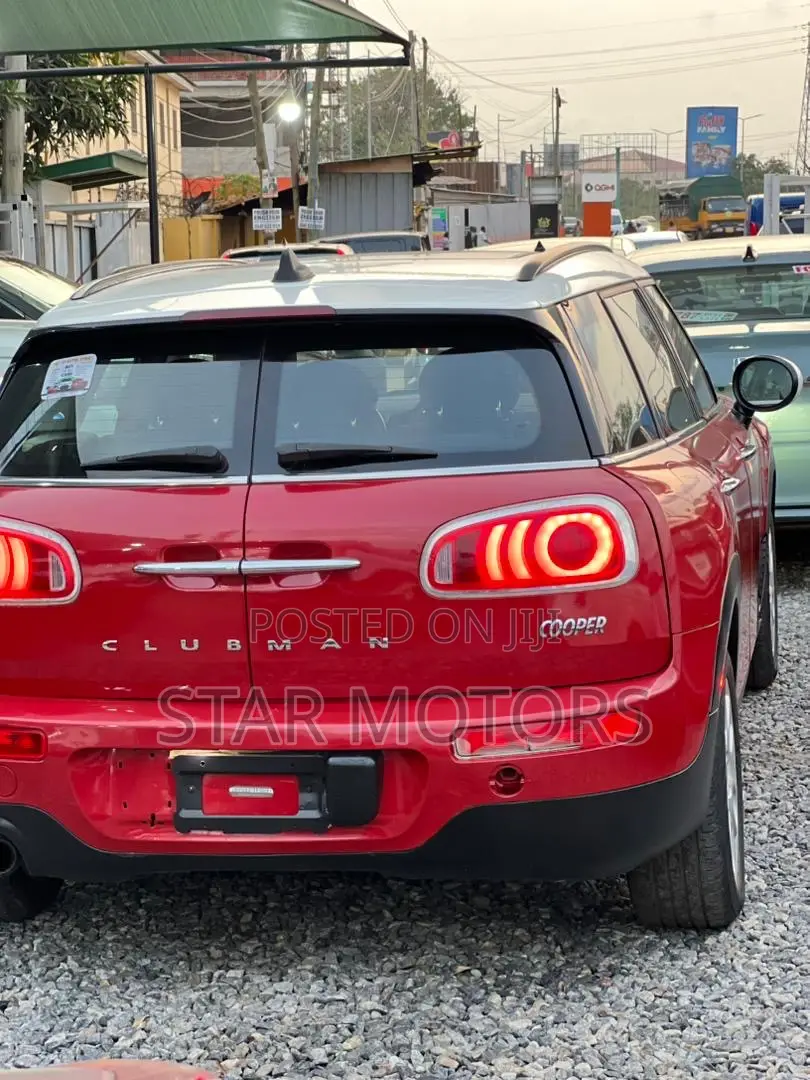 Mini Clubman 2016 Red