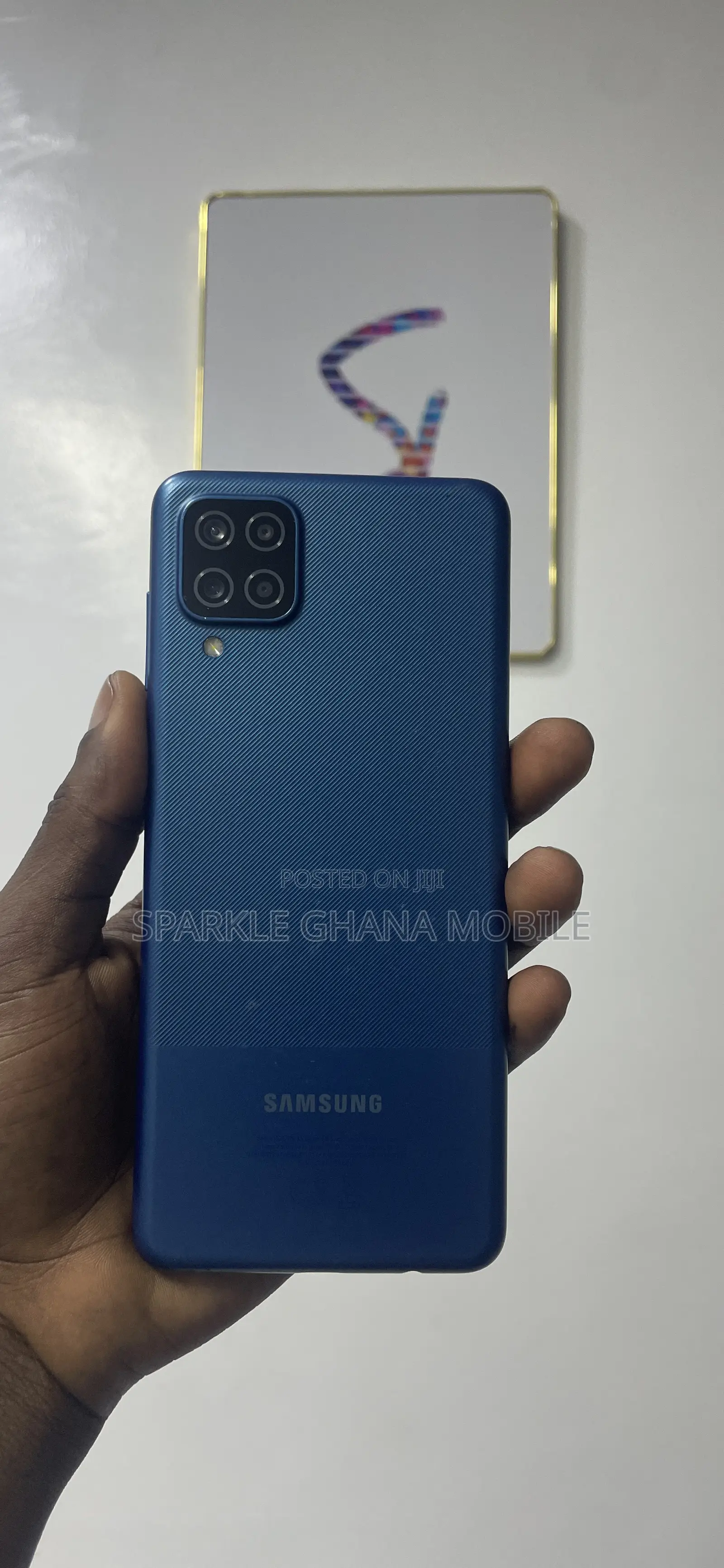 New Samsung Galaxy A12 64 GB Blue