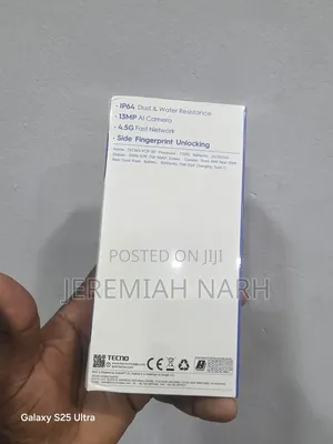 New Tecno Pop 20 128 GB Gold