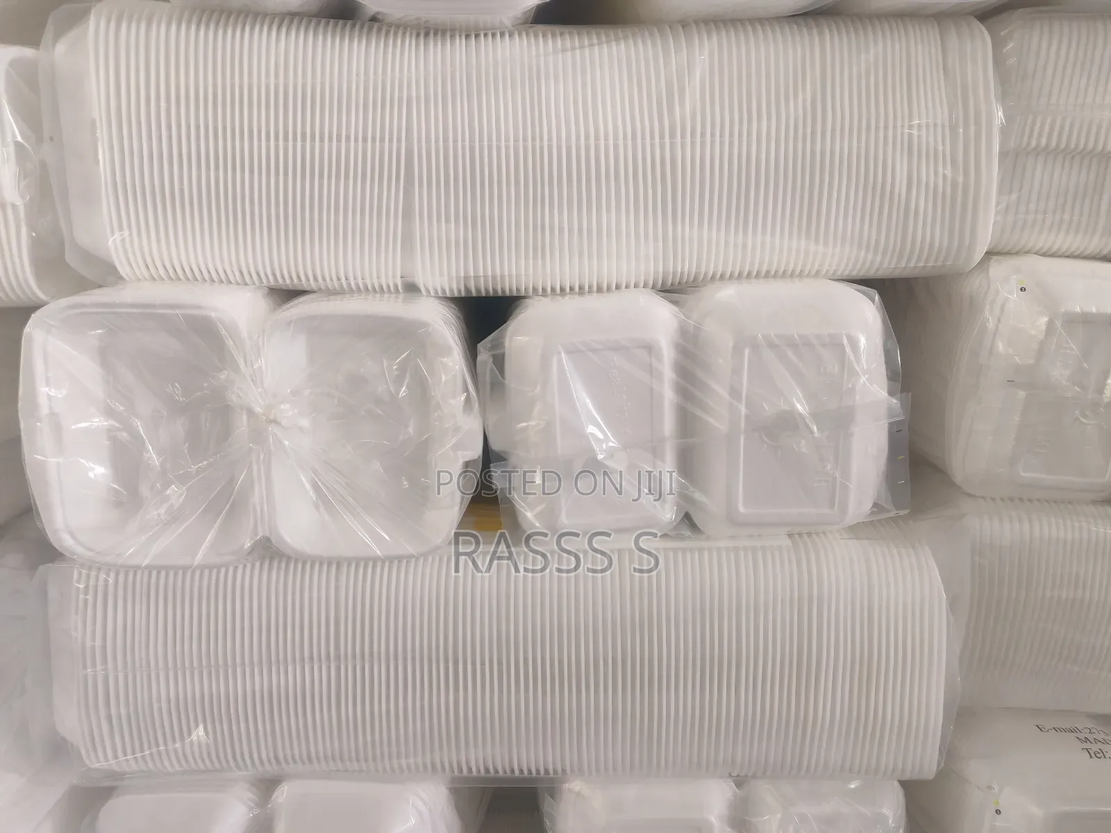 Take Away Packs for Food