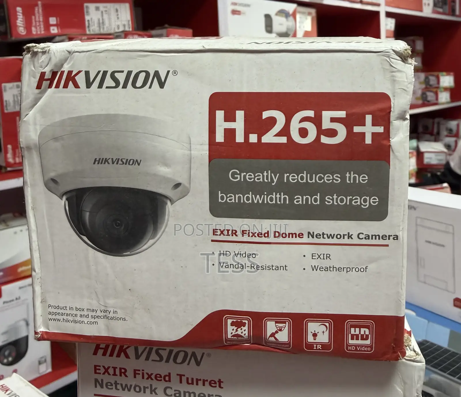 Hikvision 4mp Ip Ir Fixed Dome Network Camera Ds-2cd1143go-I