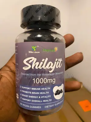 Himalayan Shilajit 1000mg Gummies