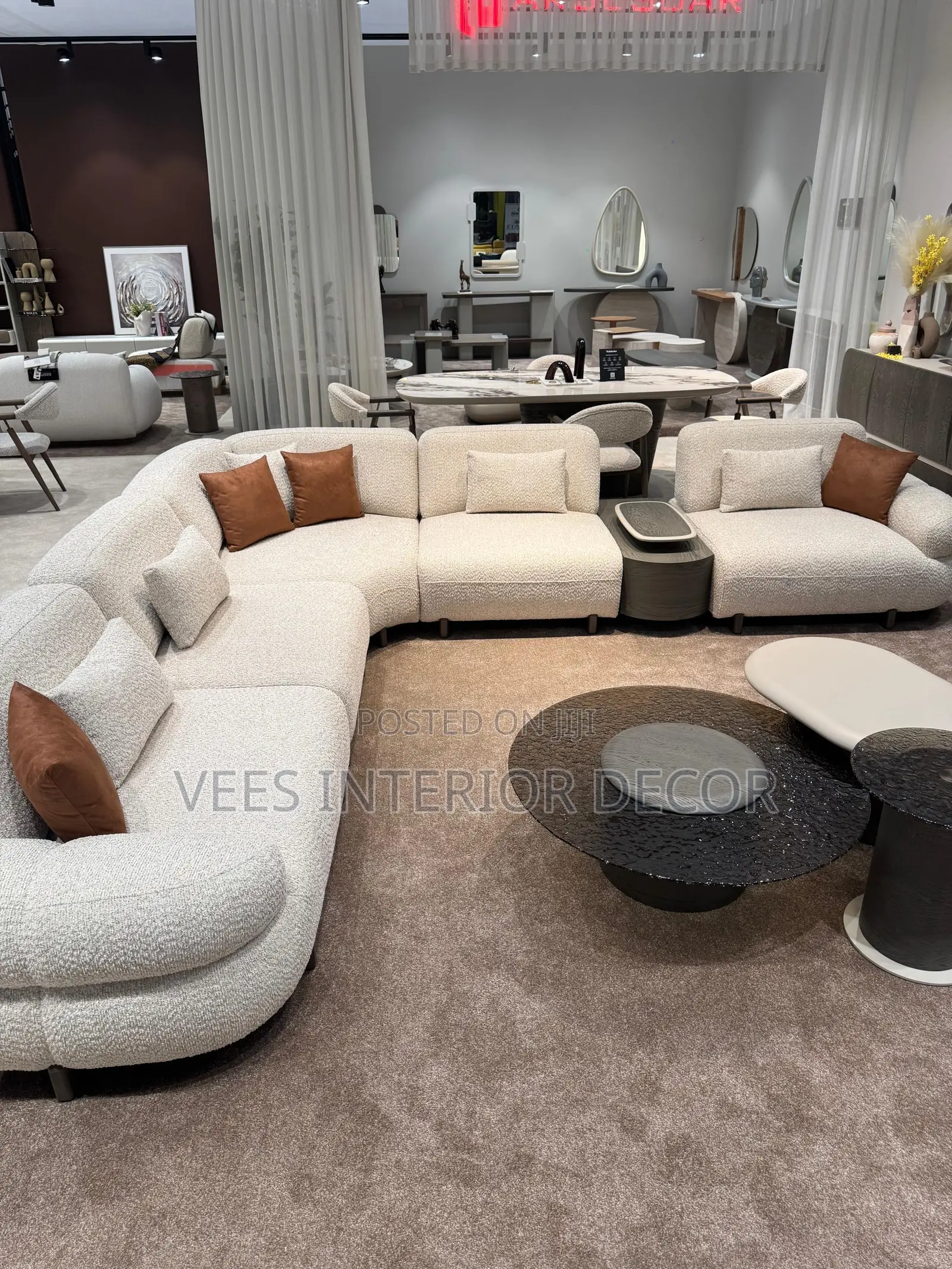 Modern Sofa Set