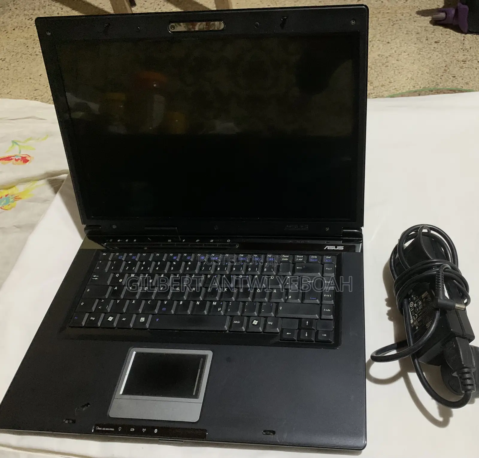 Laptop Asus 4GB Intel Core 2 Duo HDD 256GB