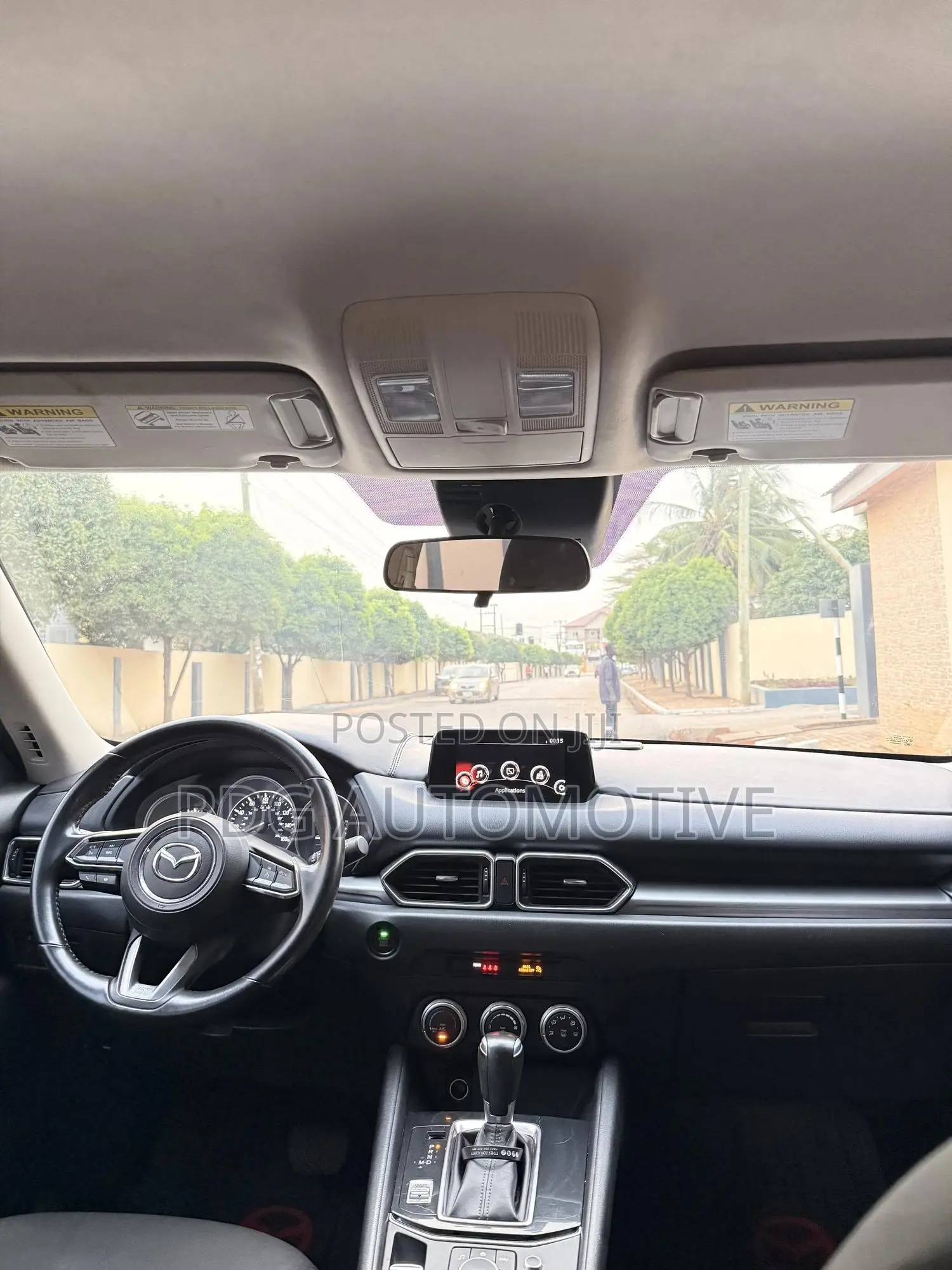 Mazda CX-5 2017 White