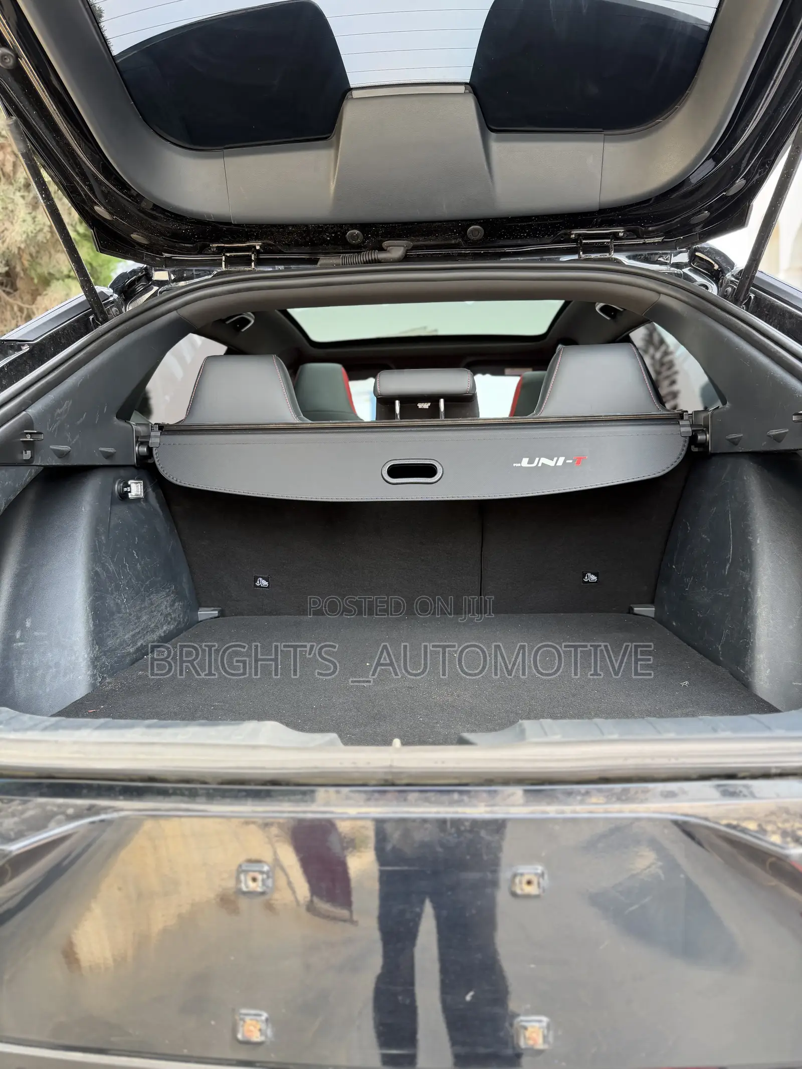 Changan UNI-T 1.5 FWD 2021 Black