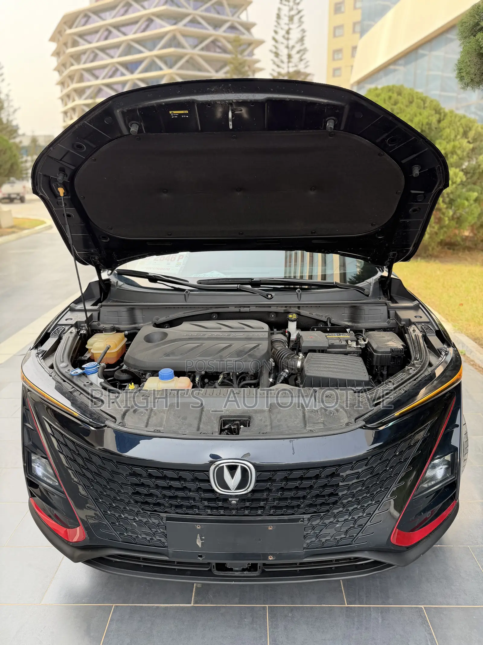 Changan UNI-T 1.5 FWD 2021 Black