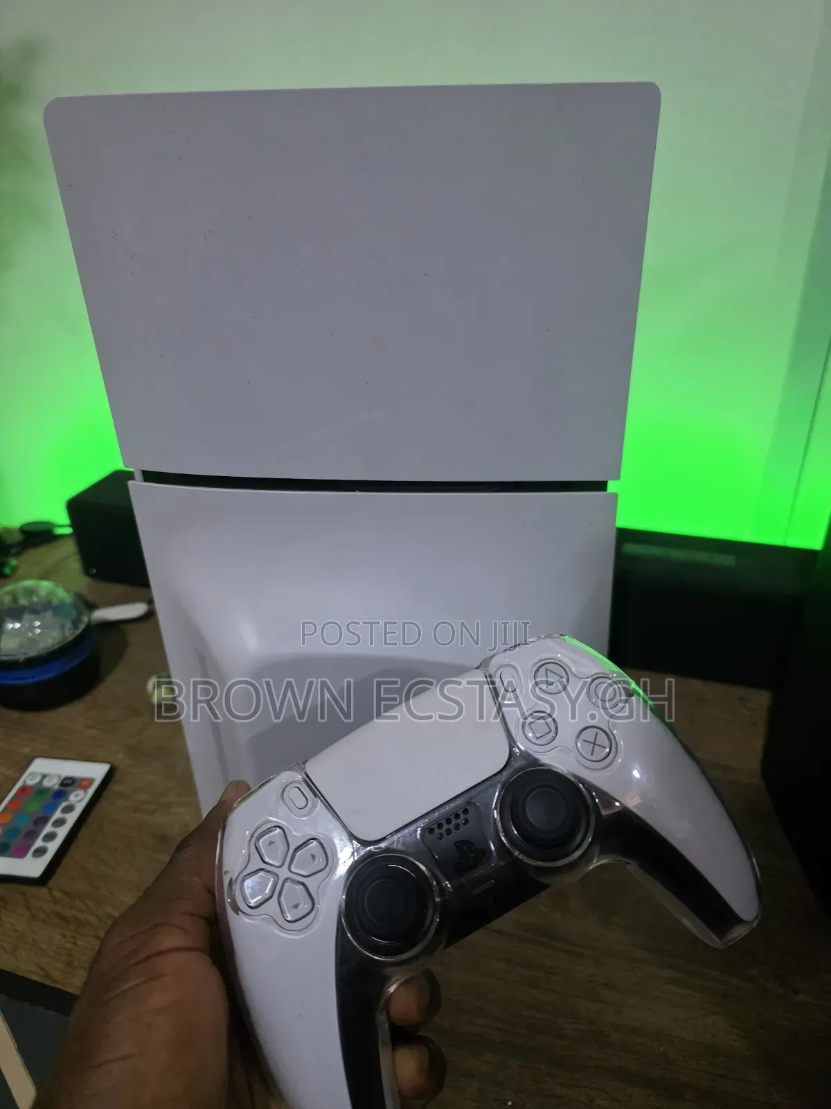 Ps5 Slim ( 3 Games Installed)