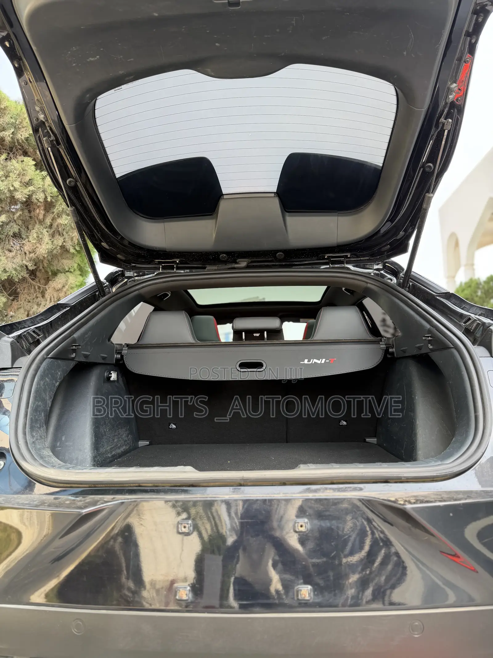 Changan UNI-T 1.5 FWD 2021 Black