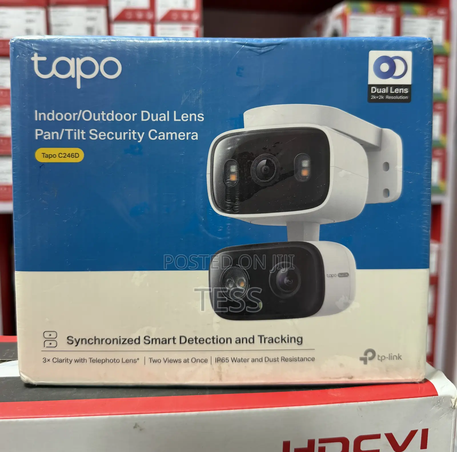 Tp-Link Wifi Camera Dual Lens Tapo C246d 3mp Indoor/Outdoor Camera