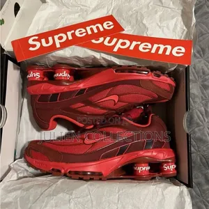 Nike Air Shox Ride Sp 2 Red