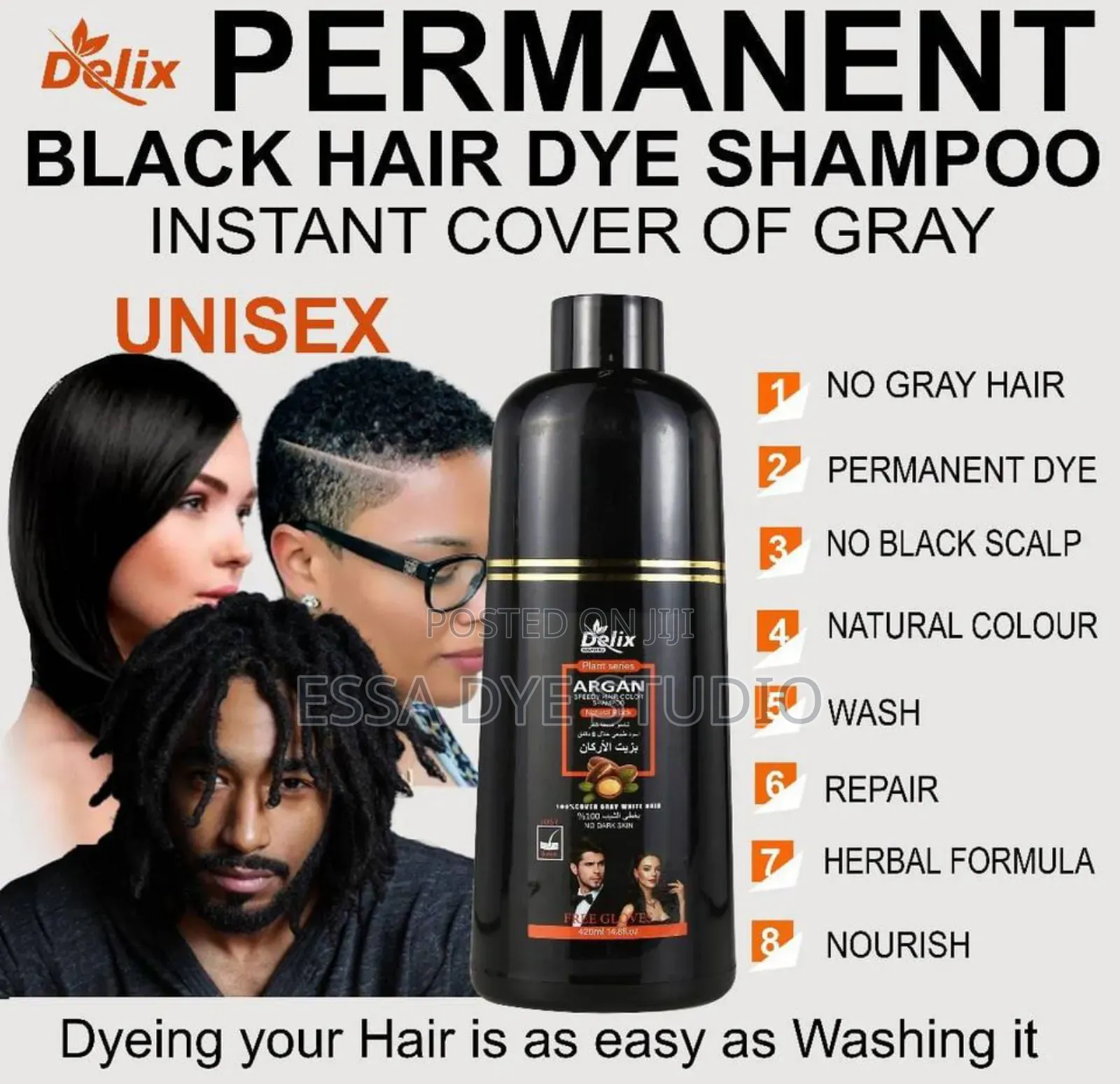 Argan Permanent Hair Dye