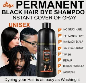 Argan Permanent Hair Dye