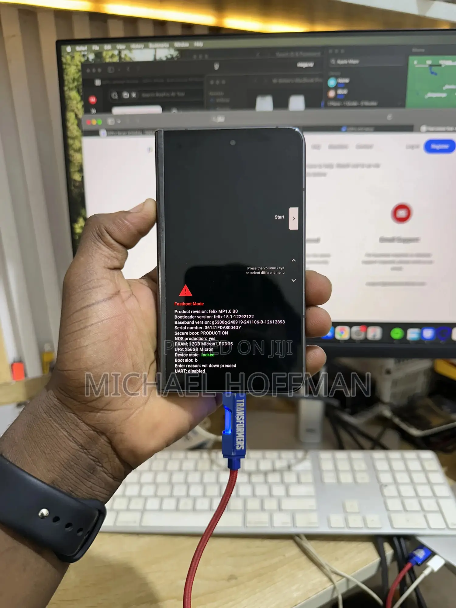 Google Pixel Unlocking