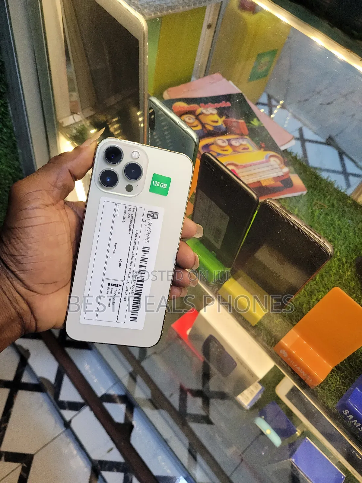 Apple iPhone 13 Pro Max 128 GB Silver