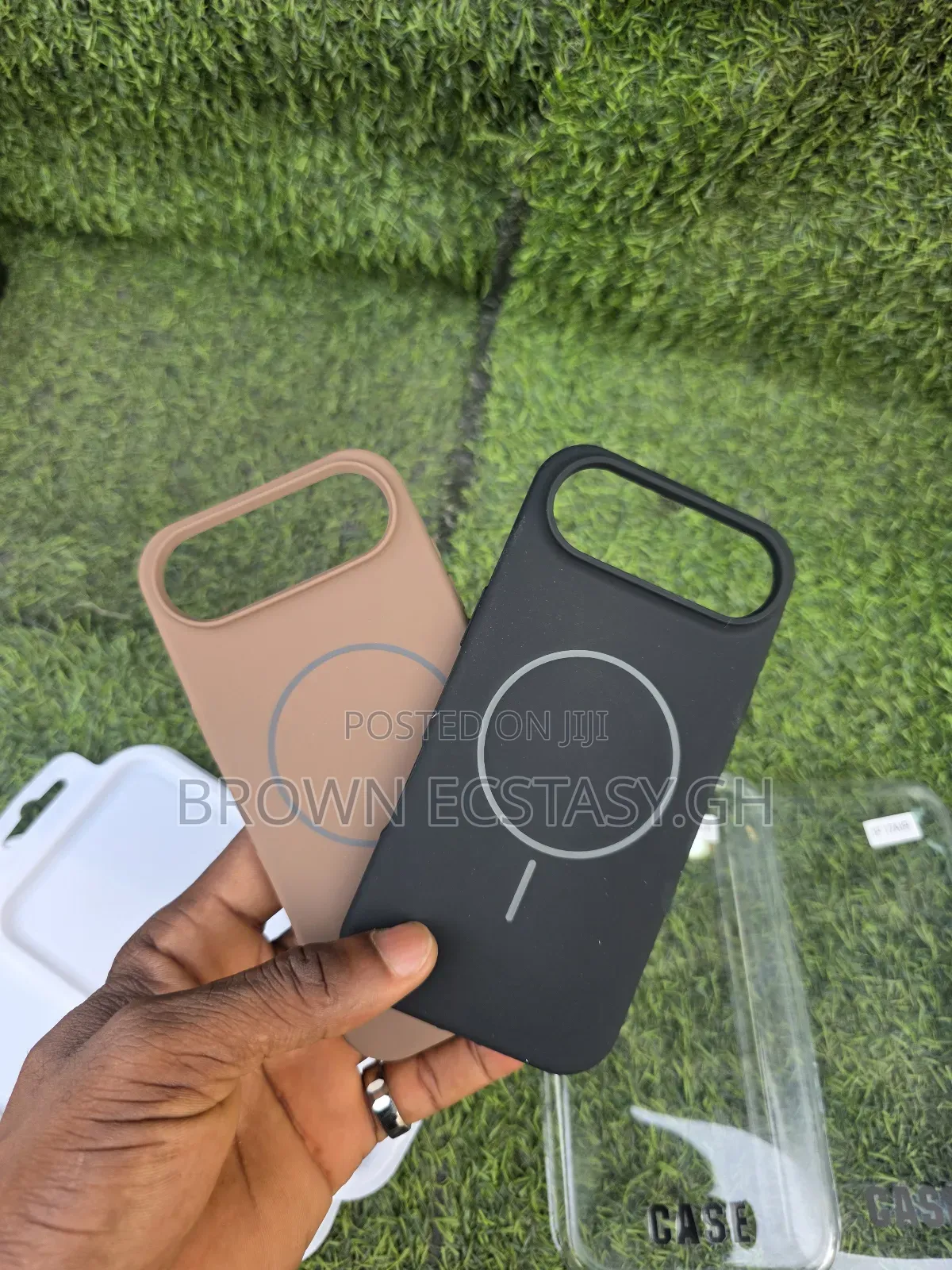 iPhone 17 Air Silicone Magsafe Case