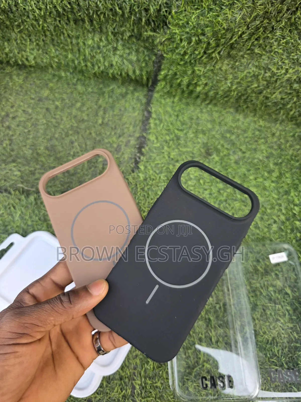iPhone 17 Air Silicone Magsafe Case
